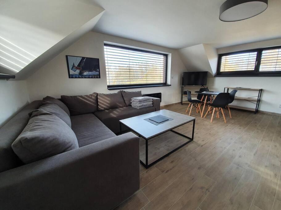Relax Vila Lipno- apartmán v podkroví u pláže Windy Point Černá v Pošumaví Exteriér fotografie