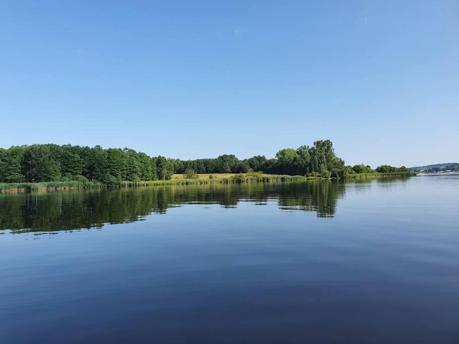 Relax Vila Lipno- apartmán v podkroví u pláže Windy Point Černá v Pošumaví Exteriér fotografie