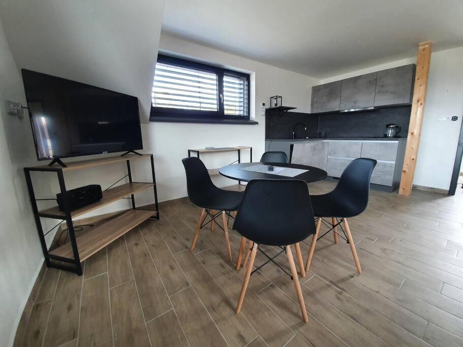 Relax Vila Lipno- apartmán v podkroví u pláže Windy Point Černá v Pošumaví Exteriér fotografie