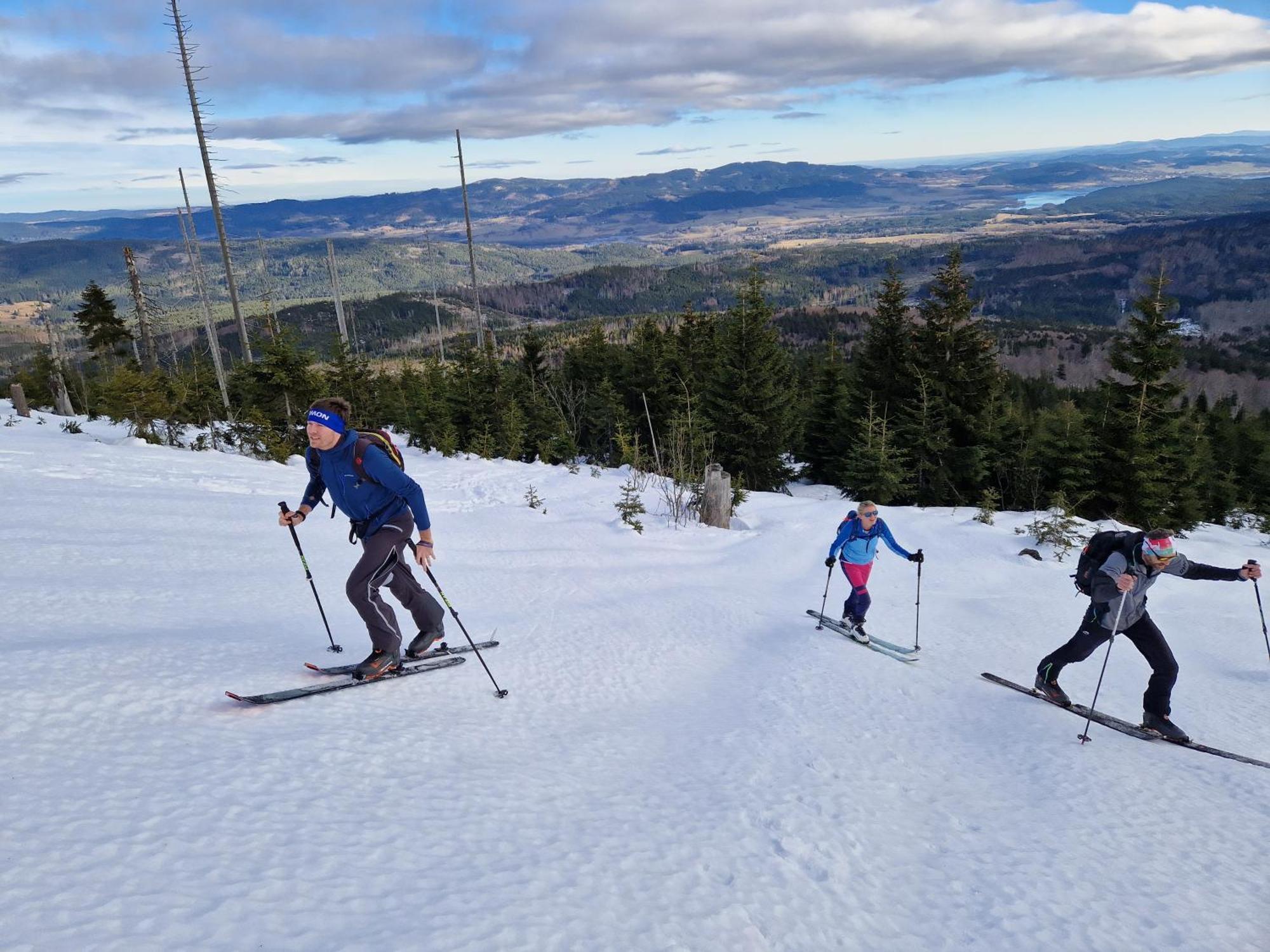 Relax Vila Lipno- apartmán v podkroví u pláže Windy Point Černá v Pošumaví Exteriér fotografie