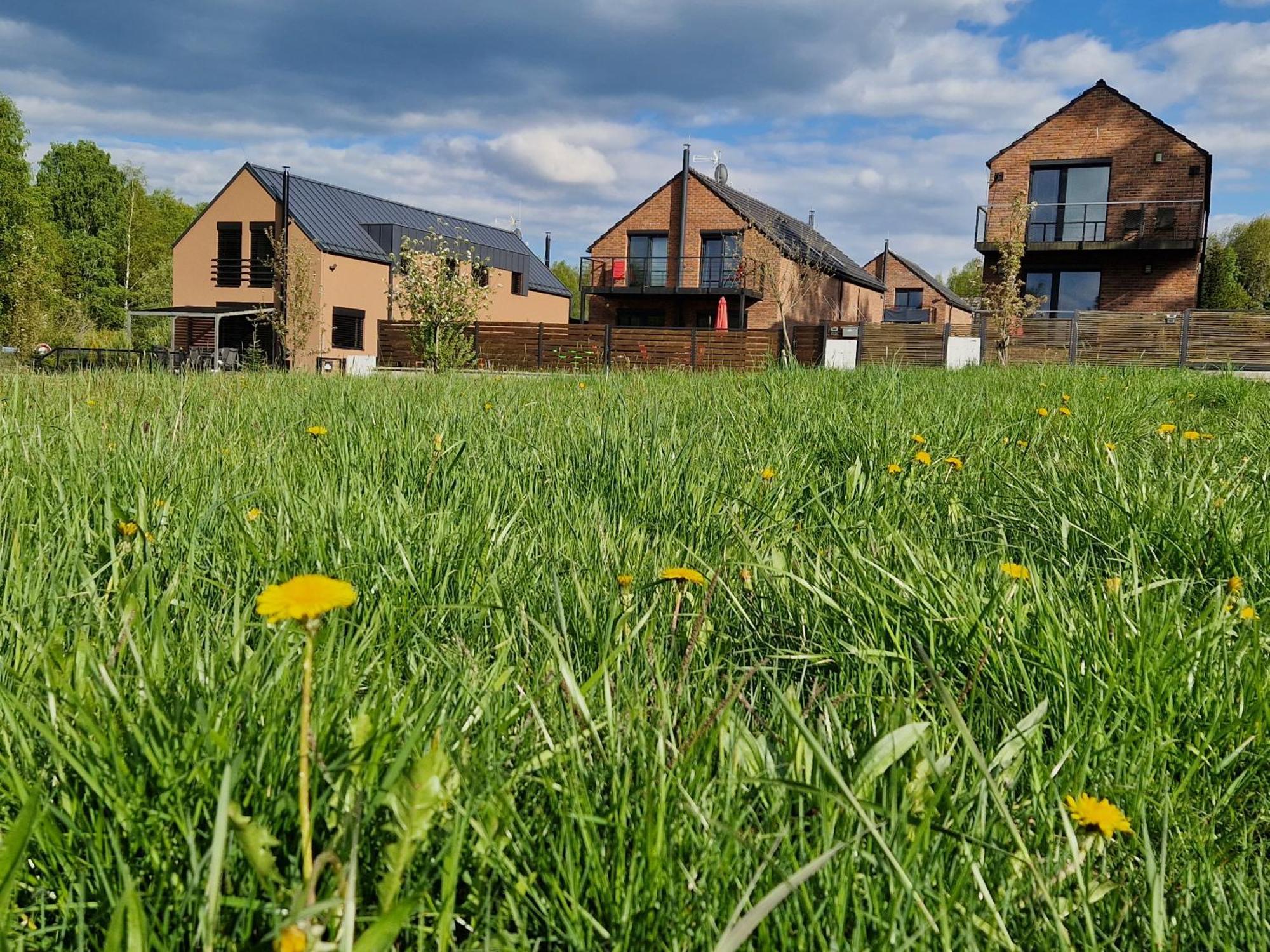 Relax Vila Lipno- apartmán v podkroví u pláže Windy Point Černá v Pošumaví Exteriér fotografie