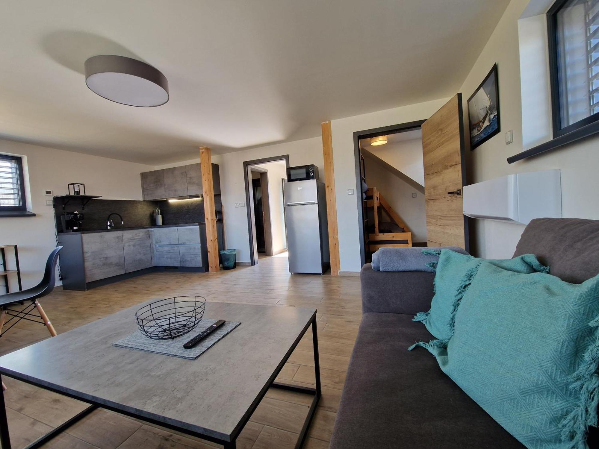 Relax Vila Lipno- apartmán v podkroví u pláže Windy Point Černá v Pošumaví Exteriér fotografie